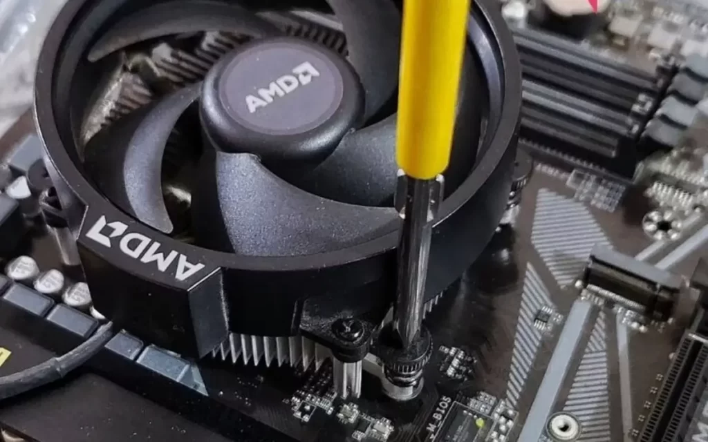 remove the old motherboard