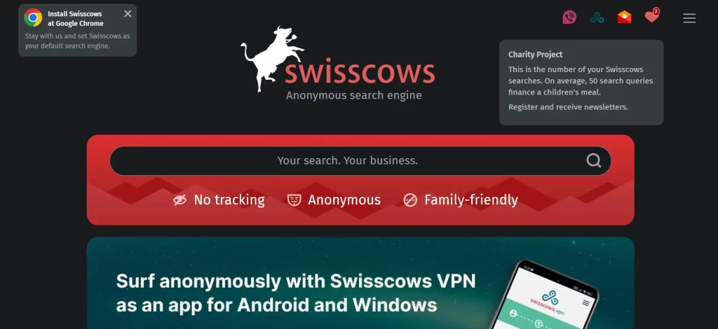 swisscows-search-engine
