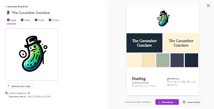 Brand Kit Creator