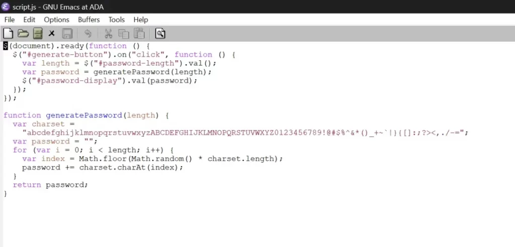 Emacs