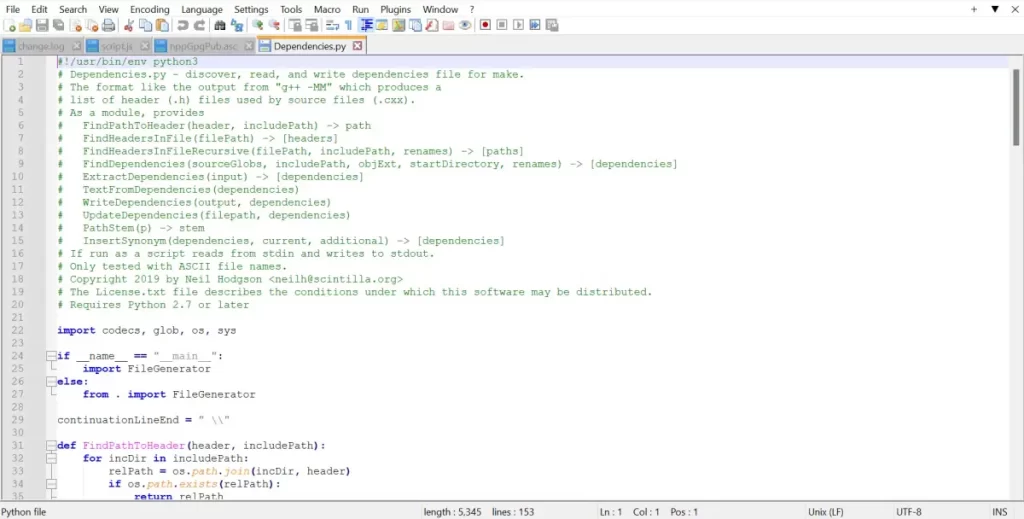 Notepad++