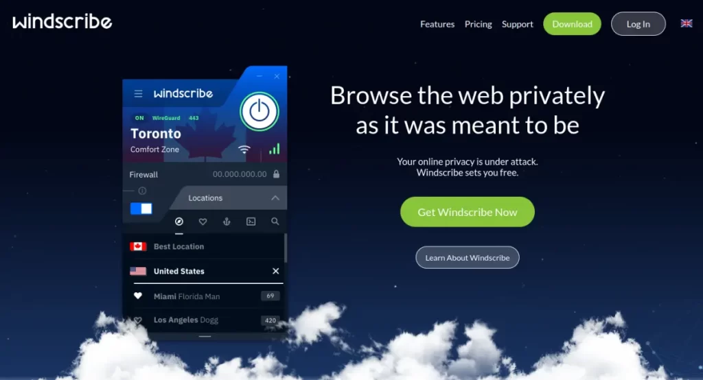 windscribe