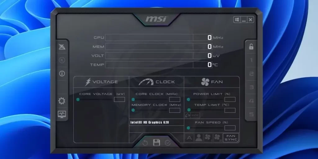 MSI Afterburner