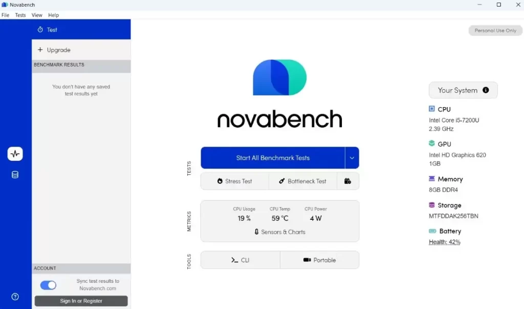 Novabench