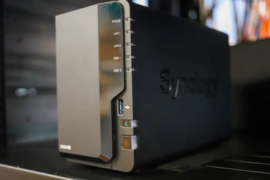 Synology 2 Bay NAS DiskStation DS220+