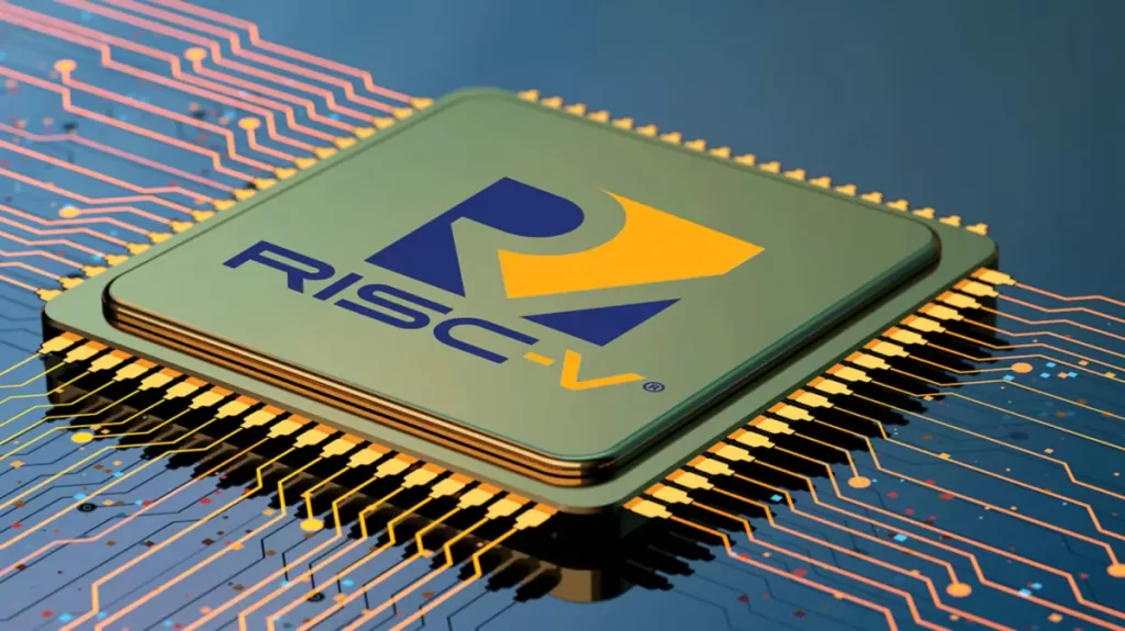 Απεικόνιση ενός τσιπ RISC-V