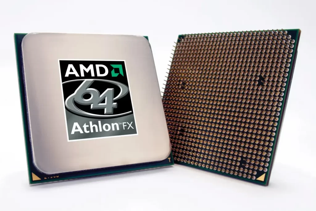 Μια CPU AMD Athlon 64 FX