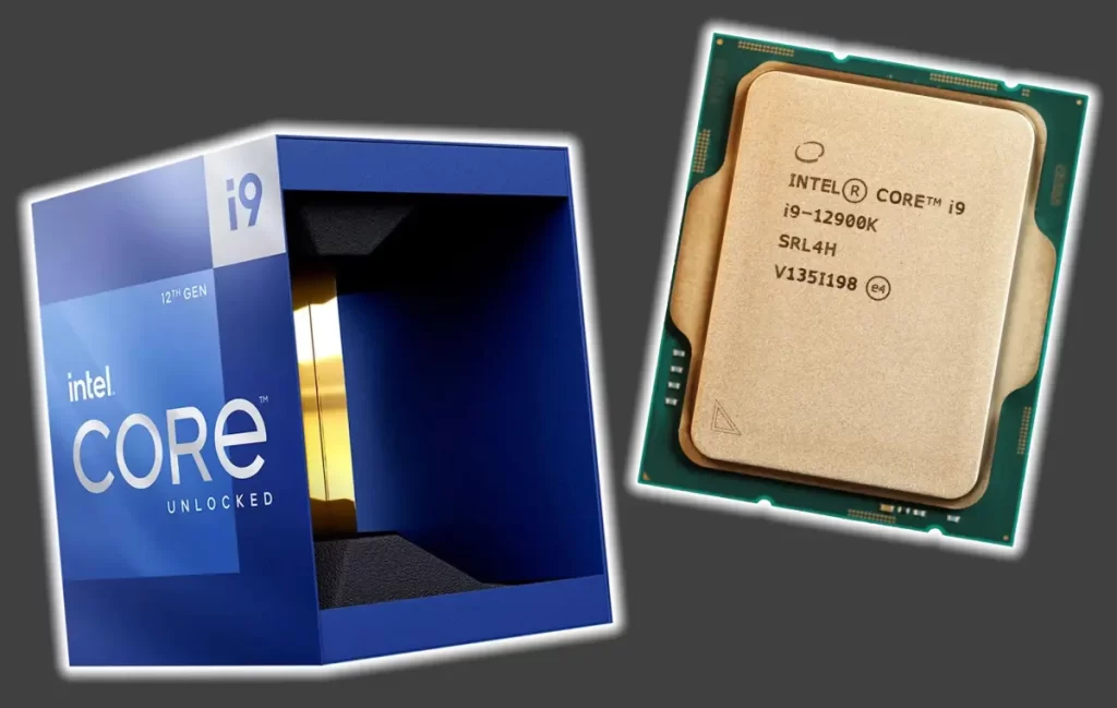 κιβώτιο intel core i9 με επεξεργαστή 12900k