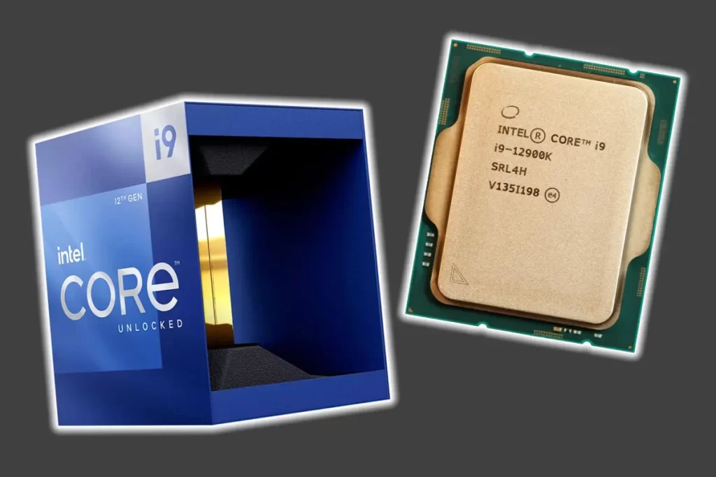κουτί intel core i9 με επεξεργαστή 12900kIntel