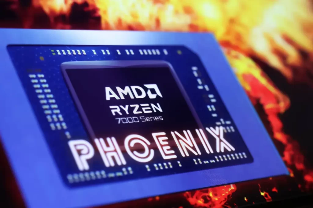 λογότυπο amd ryzen 7000 series phoenix apuRalf Liebhold