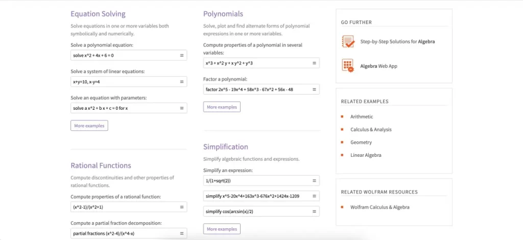 Wolfram Alpha