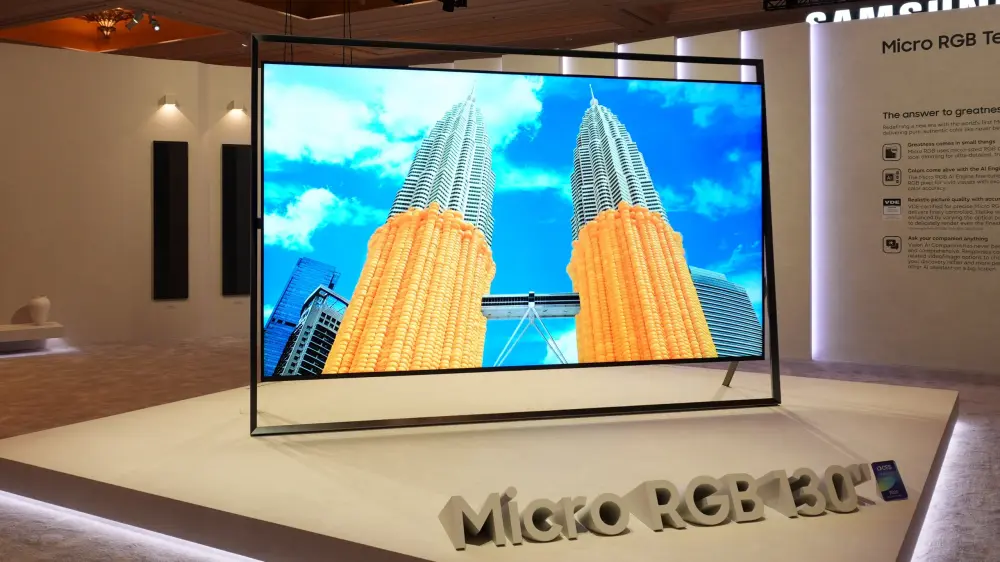 Micro RGB: Νέα Μοντέλα και Concepts στην CES 2026